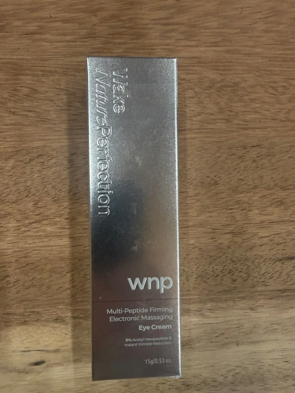 Multi-Peptide Firming Eye Cream‎ - Silver WNP